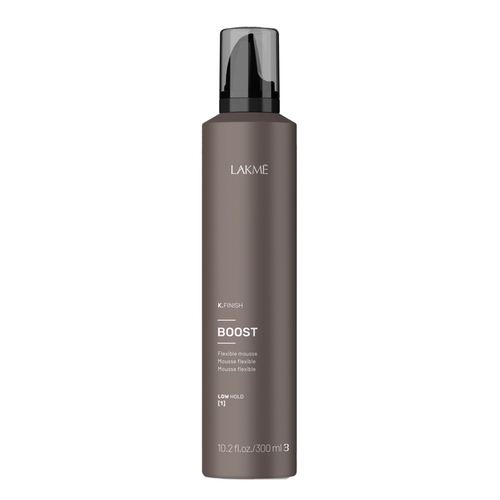 LAKME K.Finish Boost Flexible Hold Mousse, 300ml/10.2 fl oz LAKME K.Finish Boost Flexible Hold Mousse on white background