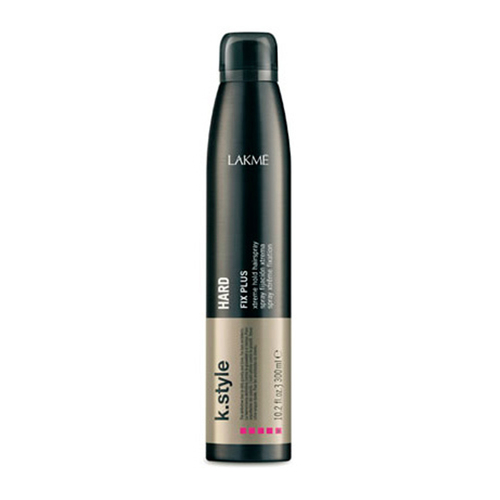 LAKME K.Style Hard Xtreme Hold Spray, 300ml/10.14 fl oz LAKME K.Style Hard Xtreme Hold Spray on white background