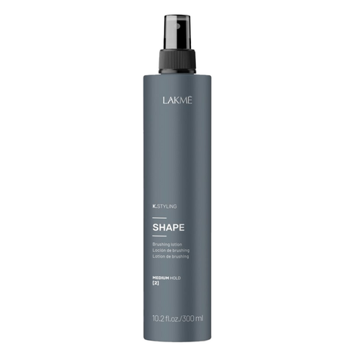 LAKME K.Styling Shape Brushing Lotion, 300ml/10.2 fl oz LAKME K.Styling Shape Brushing Lotion on white background