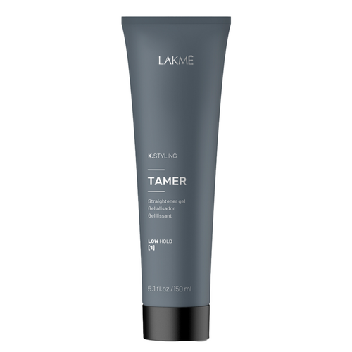 LAKME K.Styling Tamer Straightener Gel, 150ml/5.1 fl oz LAKME K.Styling Tamer Straightener Gel on white background