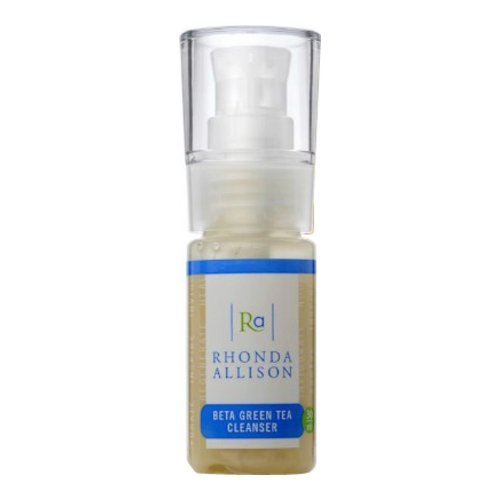 Rhonda Allison Beta Green Tea Cleanser, 30ml/1 fl oz Rhonda Allison Beta Green Tea Cleanser on white background