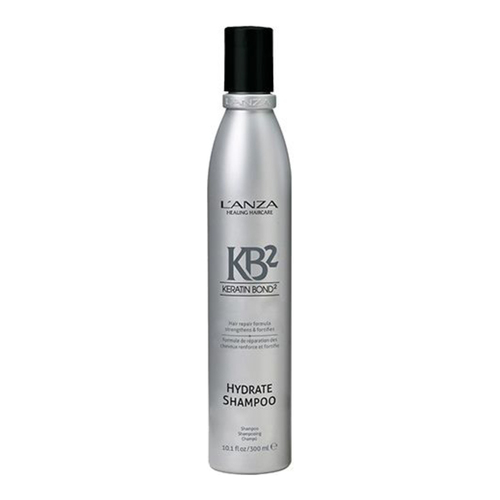 L'anza KB2 Hydrate Shampoo, 300ml/10.1 fl oz Lanza KB2 Hydrate Shampoo on white background