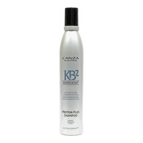 L'anza KB2 Protein Plus Shampoo, 300ml/10.1 fl oz Lanza KB2 Protein Plus Shampoo on white background