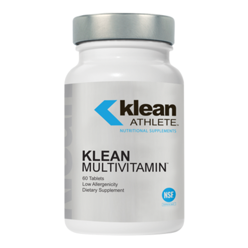 Klean Athlete Klean Multivitamin, 60 tablets Klean Athlete Klean Multivitamin on white background