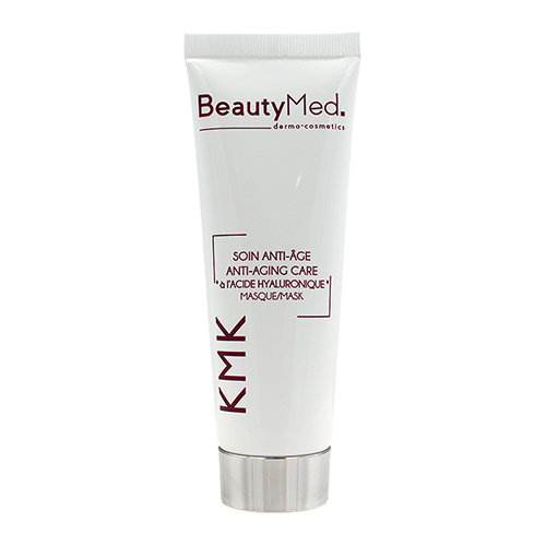 BeautyMed KMK Anti-Aging Hyaluronic Acid Mask, 75ml/2.5 fl oz BeautyMed KMK Anti-Aging Hyaluronic Acid Mask on white background