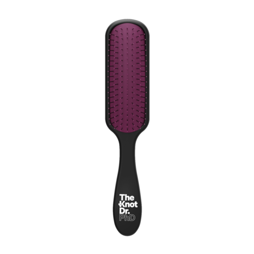 The Knot Dr PhD Hybrid Styler - Ebony Cabernet, 1 piece The Knot Dr PhD Hybrid Styler - Ebony Cabernet on white background