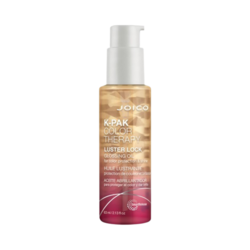K-PAK Color Therapy Luster Lock Glossing Oil on white background