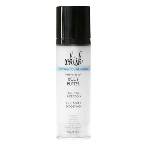Whish Kabosu Sea Salt Body Butter, 150ml/5 fl oz Whish Kabosu Sea Salt Body Butter on white background