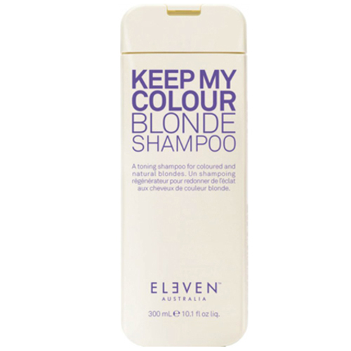Eleven Australia Keep My Blonde Shampoo on white background