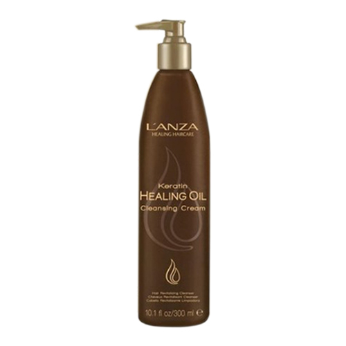 L'anza Keratin Healing Oil Cleansing Cream, 300ml/10.1 fl oz