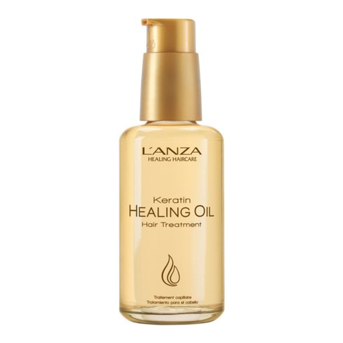 L'anza Keratin Healing Oil Hair Treatment, 100ml/3.4 fl oz Lanza Keratin Healing Oil Hair Treatment on white background
