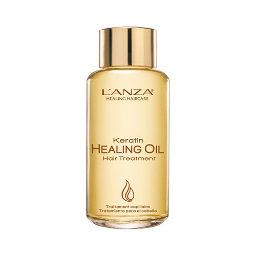 L'anza Keratin Healing Oil Hair Treatment, 100ml/3.4 fl oz Lanza Keratin Healing Oil Hair Treatment on white background