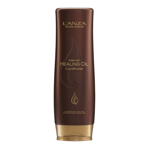 L'anza Keratin Healing Oil Lustrous Conditioner, 50ml/1.7 fl oz Lanza Keratin Healing Oil Lustrous Conditioner on white background