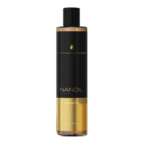 Nanoil  Keratin Micellar Shampoo, 300ml/10.14 fl oz