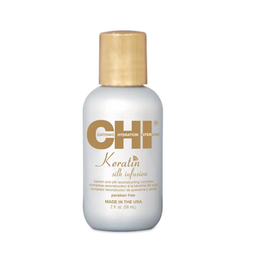 CHI Keratin Silk Infusion, 59ml/2 fl oz CHI Keratin Silk Infusion on white background