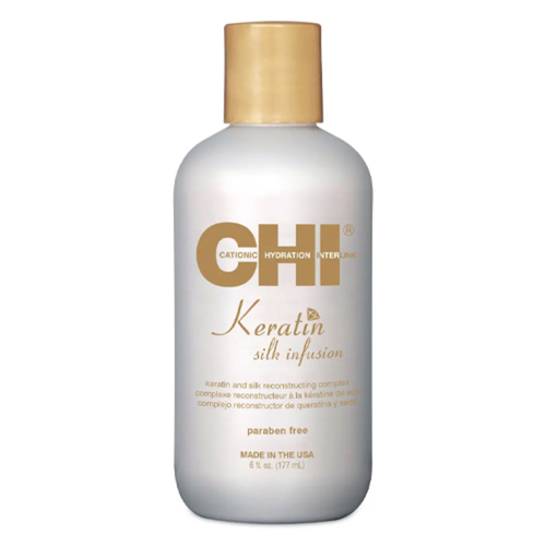 CHI Keratin Silk Infusion, 59ml/2 fl oz CHI Keratin Silk Infusion on white background
