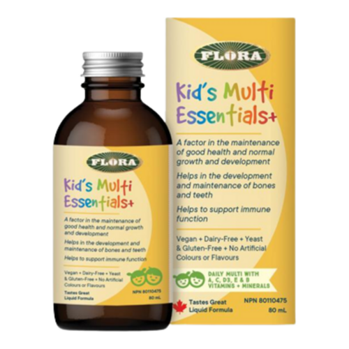 Flora Kids Multi Essentials+ on white background