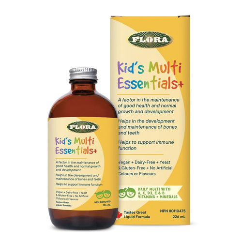 Flora Kid's Multi Essentials+, 226ml/7.6 fl oz