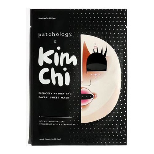Patchology Kim Chi Mask - Crackle, 1 sheets Patchology Kim Chi Mask - Blush on white background