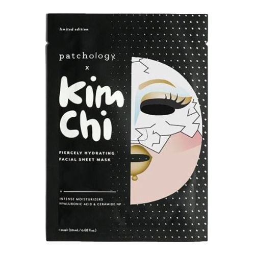 Patchology Kim Chi Mask - Crackle, 1 sheets Patchology Kim Chi Mask - Blush on white background