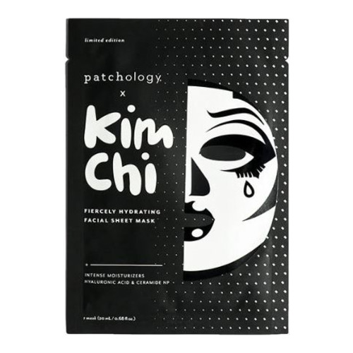Patchology Kim Chi Mask - Crackle, 1 sheets Patchology Kim Chi Mask - Blush on white background