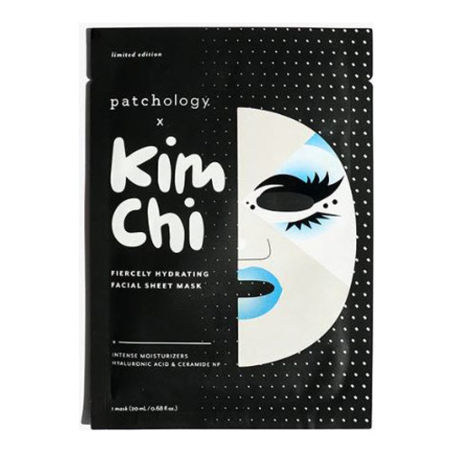 Patchology Kim Chi Mask - Crackle, 1 sheets Patchology Kim Chi Mask - Blush on white background
