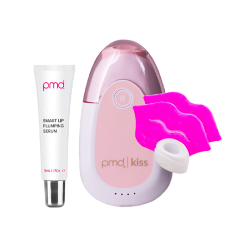 PMD Kiss Lip Plumping System - Blush, 1 set PMD Kiss Lip Plumping System - Blush on white background