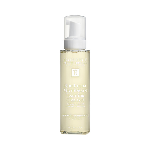 Eminence Organics Kombucha Microbiome Foaming Cleanser on white background