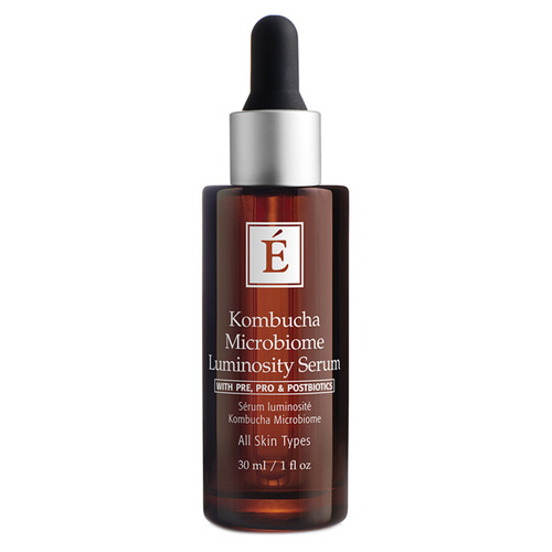 Eminence Organics Kombucha Microbiome Luminosity Serum on white background
