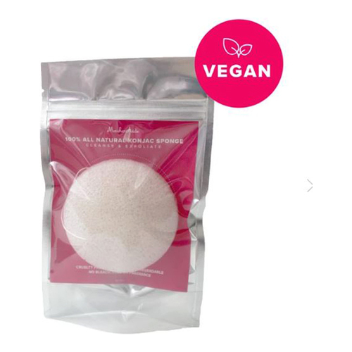 MaskerAide Konjac Sponge - Orginal, 1 piece MaskerAide Konjac Sponge - Orginal on white background
