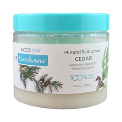 Kurhaus Cedar Salt Scrub