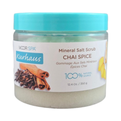 Kurhaus Chai Spice Salt Scrub