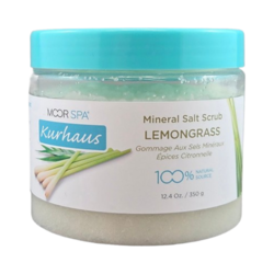 Kurhaus Lemongrass Salt Scrub