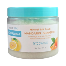 Kurhaus Mandarin Ginger Salt Scrub