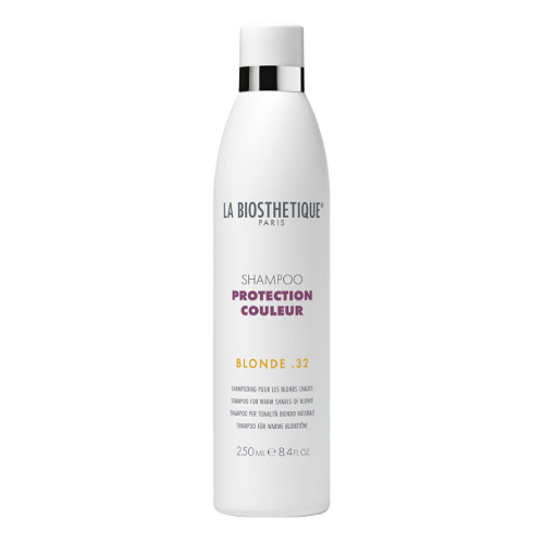 La Biosthetique Protection Couleur Shampoo - Blonde .32, 250ml/8.4 fl oz La Biosthetique Protection Couleur Shampoo - Blonde .32 on white background