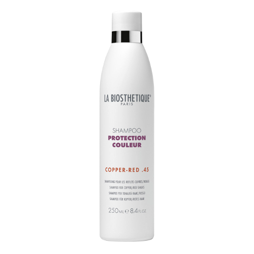 La Biosthetique Shampoo Protection Couleur Copper-Red .45, 250ml/8.4 fl oz La Biosthetique Shampoo Protection Couleur Copper-Red .45 on white background