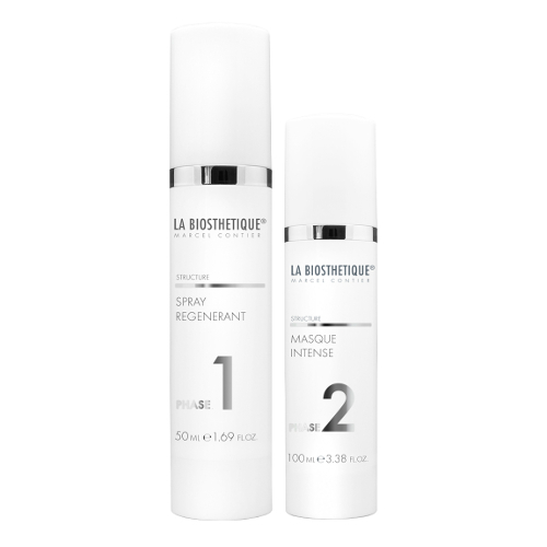 La Biosthetique Action 2 Phases, 2 pieces La Biosthetique Action 2 Phases on white background