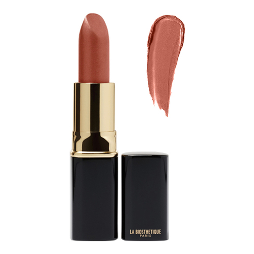 La Biosthetique Sensual Lipstick Brilliant B233 - Rusty Red, 4g/0.1 oz La Biosthetique Sensual Lipstick Brilliant B323 - Shiny Peach on white background
