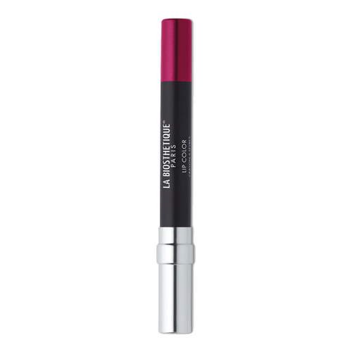 La Biosthetique Lip Color Pen - Raspberry Pink, 2.8g/0.1 oz La Biosthetique Lip Color Pen - Dark Cherry on white background