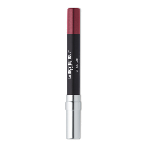 La Biosthetique Lip Color Pen - Raspberry Pink, 2.8g/0.1 oz La Biosthetique Lip Color Pen - Dark Cherry on white background