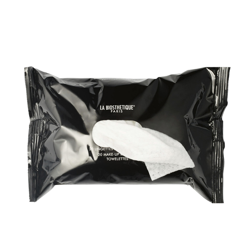 La Biosthetique Make-up Remover Towelettes on white background