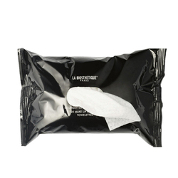 Make-up Remover Towelettes on white background