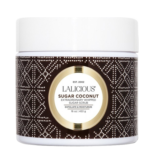 LaLicious Sugar Scrub - Sugar Coconut, 453g/16 oz