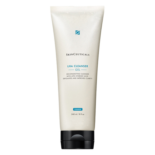 SkinCeuticals LHA Cleanser Gel (Blemish + Age Cleansing Gel) on white background