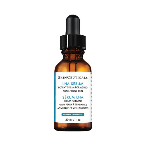 SkinCeuticals LHA Serum on white background
