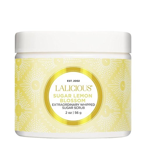 LaLicious Sugar Scrub - Sugar Lemon Blossom, 453g/16 oz