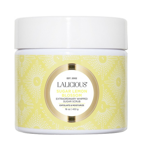 LaLicious Sugar Scrub - Sugar Lemon Blossom, 453g/16 oz