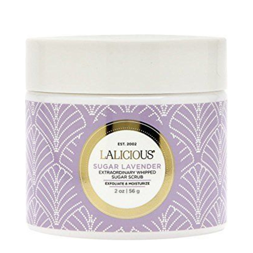 LaLicious Sugar Scrub - Sugar Lavender, 56g/2 oz