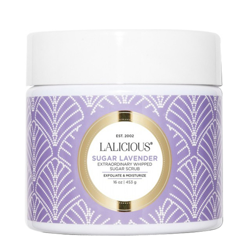LaLicious Sugar Scrub - Sugar Lavender, 453g/16 oz