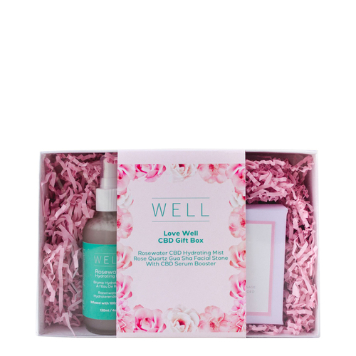 WELL LOVE WELL Gift Set, 1 set WELL LOVE WELL Gift Set on white background